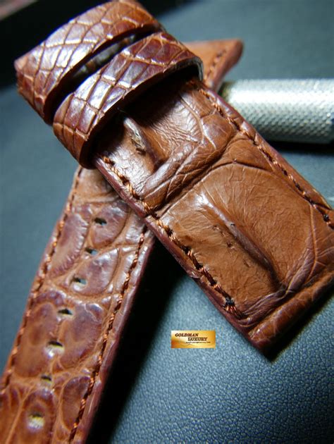 hornback panerai|Crocodile Hornback Strap for Panerai .